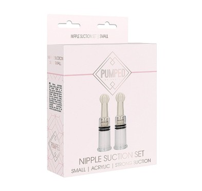 Nipple Suction Set Small - Transparent